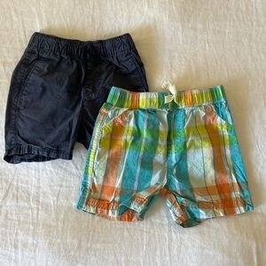 Cotton Shorts Bundle 24 months